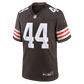 Leroy Kelly Retired Player Game Jersey Brown 3