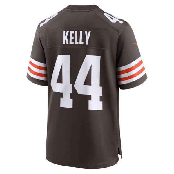 Leroy Kelly Retired Player Game Jersey Brown 4