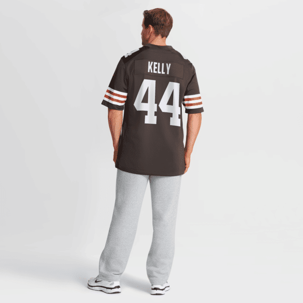 Leroy Kelly Retired Player Game Jersey Brown 9
