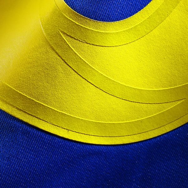 Los Angeles Rams Custom Game Jersey Royal 7
