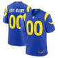 Custom Game Jersey Royal