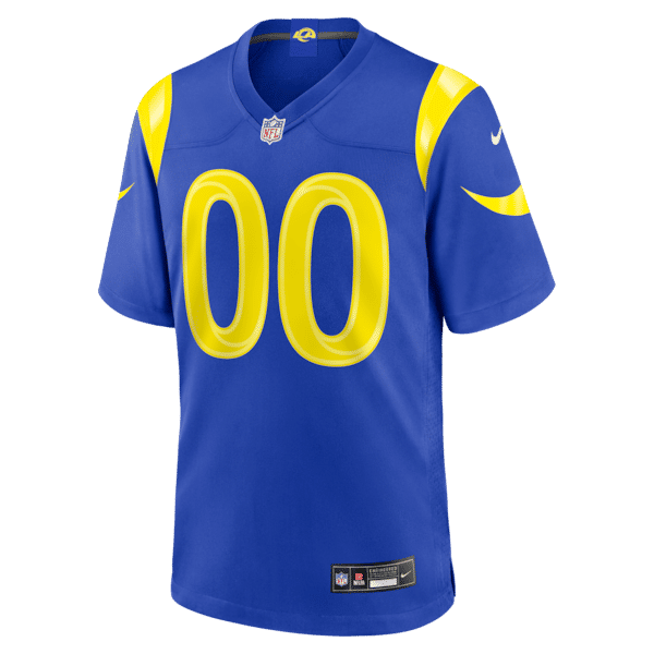 Custom Game Jersey Royal 3