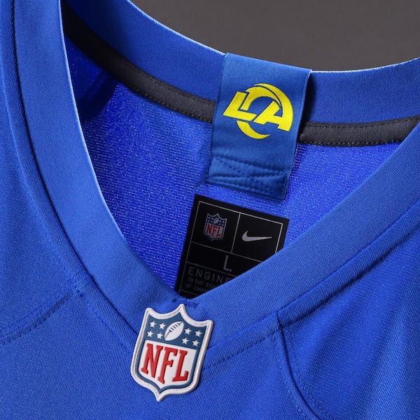 Custom Game Jersey Royal 5
