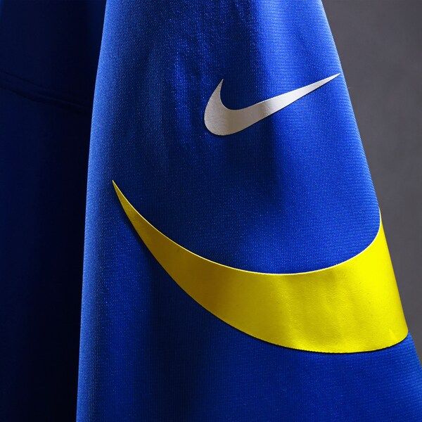 Custom Game Jersey Royal 6
