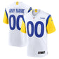 Los Angeles Rams Custom Game Jersey Royal 10