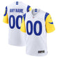 Custom Game Jersey White