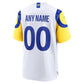 Custom Game Jersey White 4