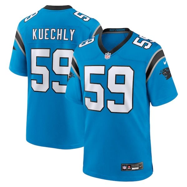 Luke Kuechly Alternate Game Jersey Blue