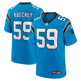 Luke Kuechly Alternate Game Jersey Blue