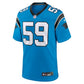 Luke Kuechly Alternate Game Jersey Blue 3