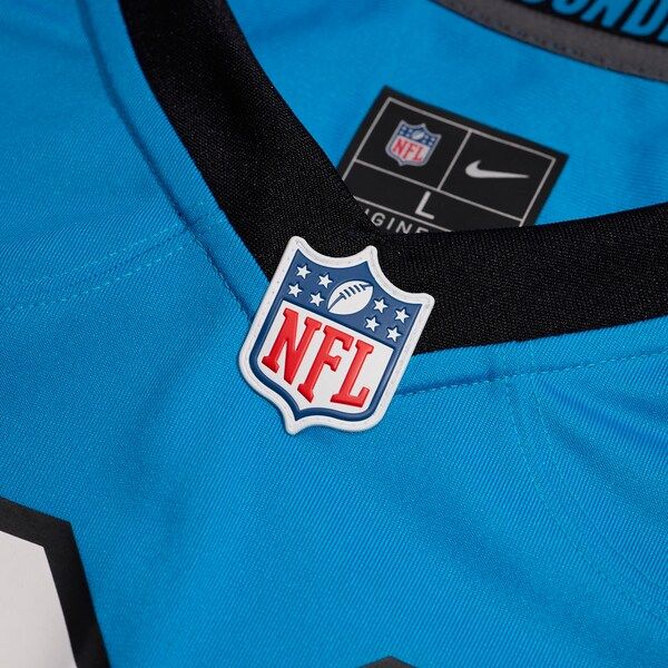 Luke Kuechly Alternate Game Jersey Blue 5