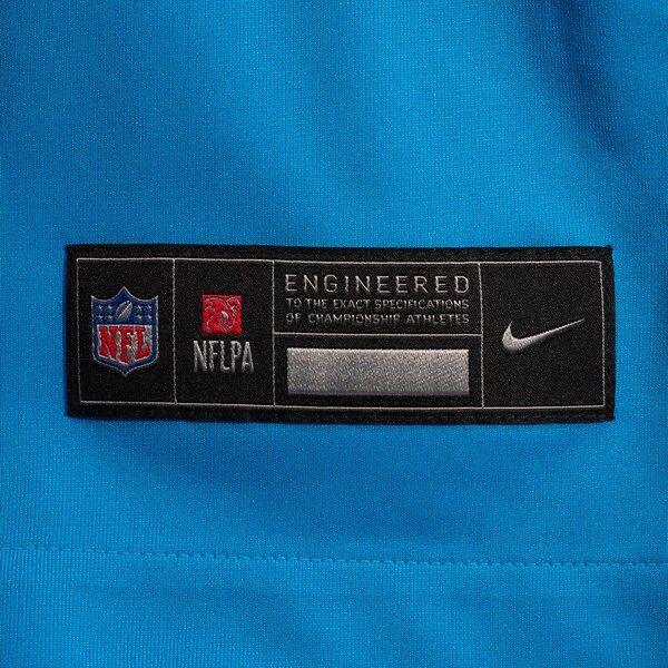 Luke Kuechly Alternate Game Jersey Blue 7