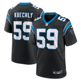 Luke Kuechly Game Jersey Black