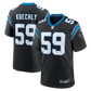 Luke Kuechly Game Jersey Black 2