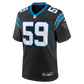 Luke Kuechly Game Jersey Black 3