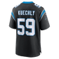 Luke Kuechly Game Jersey Black 4