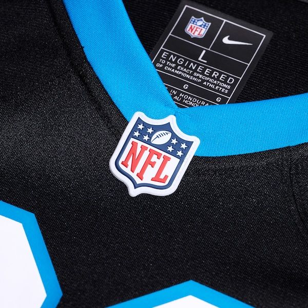Luke Kuechly Game Jersey Black 5