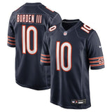 Luther Burden III Game Jersey Navy
