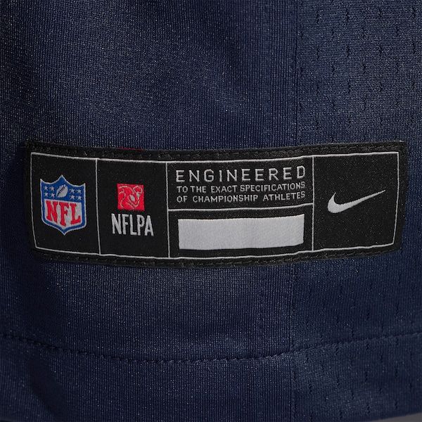 Luther Burden III Game Jersey Navy 7