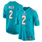 Malik Willis Game Jersey Aqua