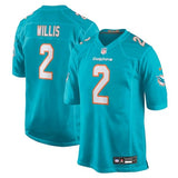 Malik Willis Game Jersey Aqua