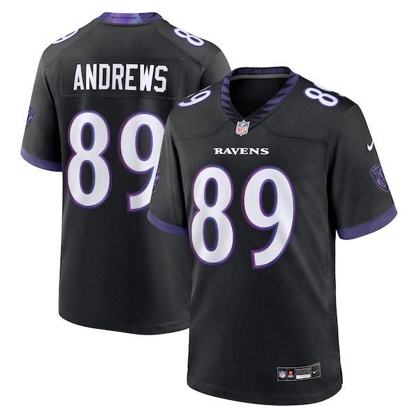 Mark Andrews Alternate Game Jersey Black
