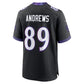 Mark Andrews Alternate Game Jersey Black 4