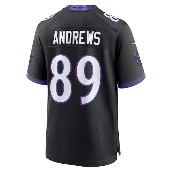 Mark Andrews Alternate Game Jersey Black 4