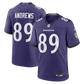 Mark Andrews Game Jersey Purple