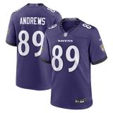 Mark Andrews Game Jersey Purple