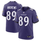 Mark Andrews Game Jersey Purple 2