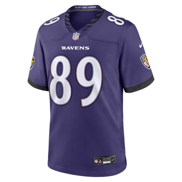 Mark Andrews Game Jersey Purple 3