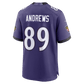 Mark Andrews Game Jersey Purple 4