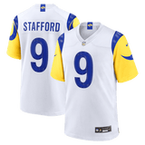 Matthew Stafford Game Jersey White
