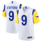 Matthew Stafford Game Jersey White 2