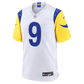 Matthew Stafford Game Jersey White 3