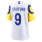 Matthew Stafford Game Jersey White 4