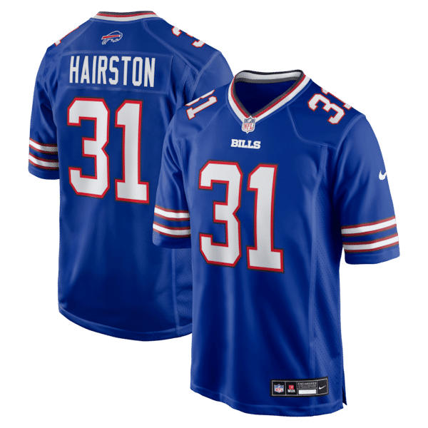 Maxwell Hairston Game Jersey Royal 2