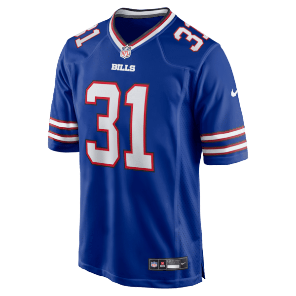 Maxwell Hairston Game Jersey Royal 3