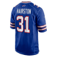 Maxwell Hairston Game Jersey Royal 4