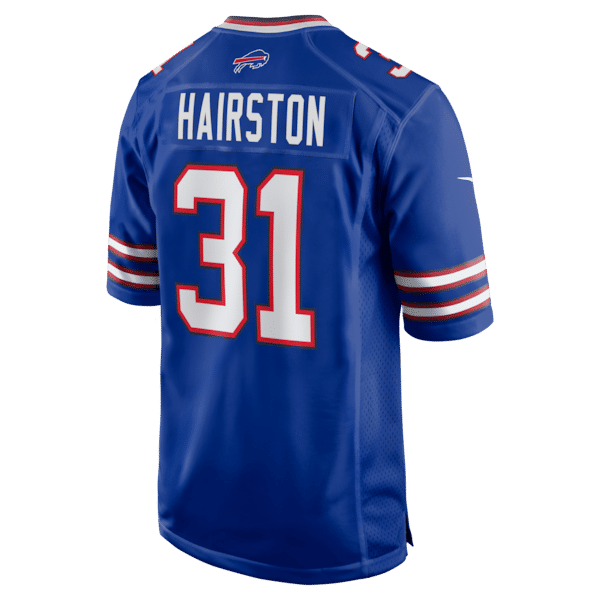 Maxwell Hairston Game Jersey Royal 4