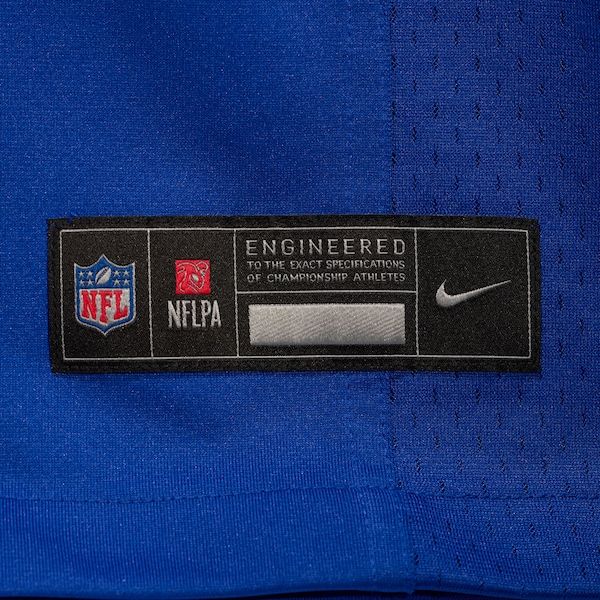 Maxwell Hairston Game Jersey Royal 7