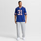 Maxwell Hairston Game Jersey Royal 8
