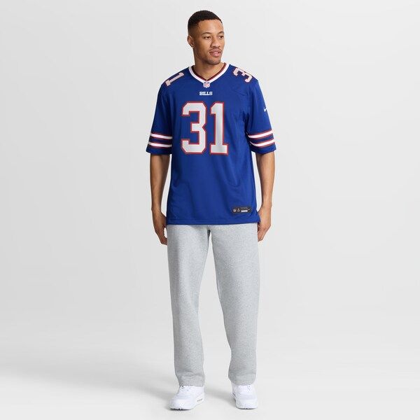 Maxwell Hairston Game Jersey Royal 8