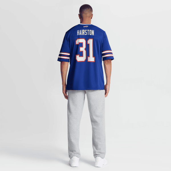 Maxwell Hairston Game Jersey Royal 9