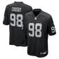 Maxx Crosby Game Jersey Black 2