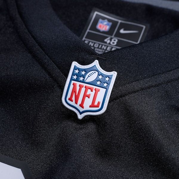 Maxx Crosby Game Jersey Black 5