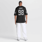 Maxx Crosby Game Jersey Black 9
