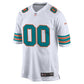 Alternate Custom Game Jersey White 3