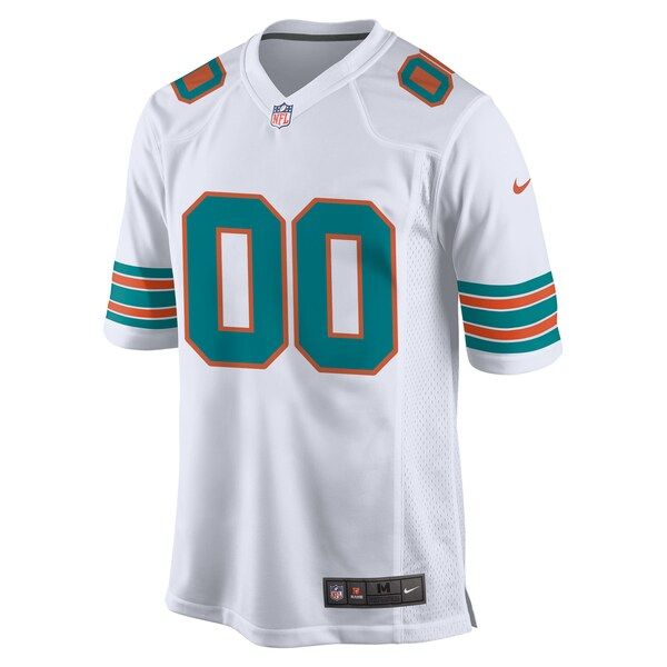 Alternate Custom Game Jersey White 3